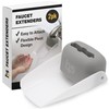 HealthSmart Easy Reach Bathroom Sink Faucet Extender for Toddlers 2-Pack,