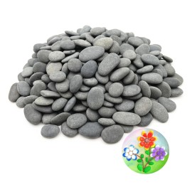Meilala 300PCS Tiny Painting Rocks, DIY Pebble Flat & Smooth Rocks for Arts, Crafts, ...