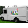 ICE Cream 1 16" Concession Decal Sign cart Trailer Stand