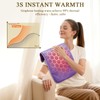 InVarme Far Infrared Heating Pad: Extra Hot Deep Muscles for