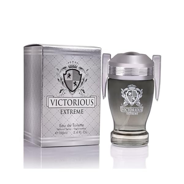 Victorious Extreme for Men Eau De Toilette - Formulated Using