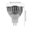 OMTO MR16/GU5.3 12V 4W LED Bulbs 40W Halogen Bulb Equivalent
