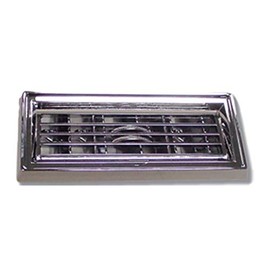 GG Grand General 68283 Chrome Plastic Large Dash A/C Vent for Peterbilt 2000 Down