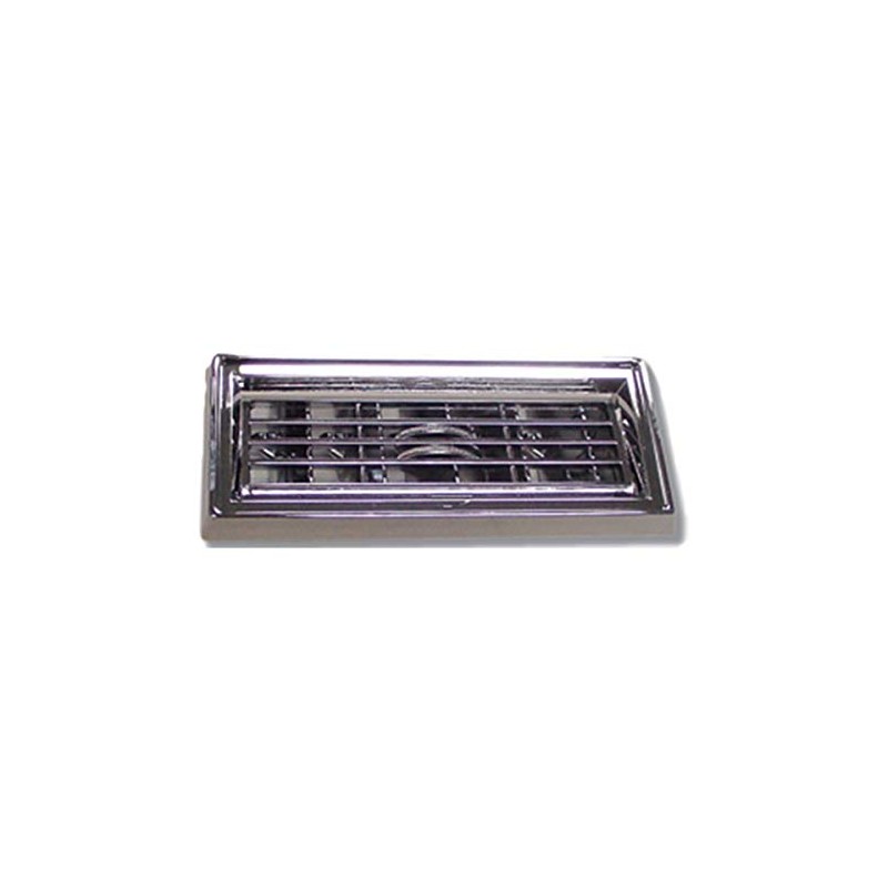 GG Grand General 68283 Chrome Plastic Large Dash A/C Vent