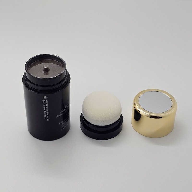 Prorance Hair Rich Black Chae Cushion Powder Empty Hair Cover