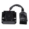 GOOFIT 5 Pin Voltage Regulator Rectifier Replacement for 2000-2005 Suzuki