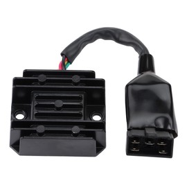 GOOFIT 5 Pin Voltage Regulator Rectifier Replacement for 2000-2005 Suzuki GSXR 600 750 1000