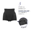 Lucien Women's Girdle Shorts, Suppressing Float Flesh and Neat Waist,