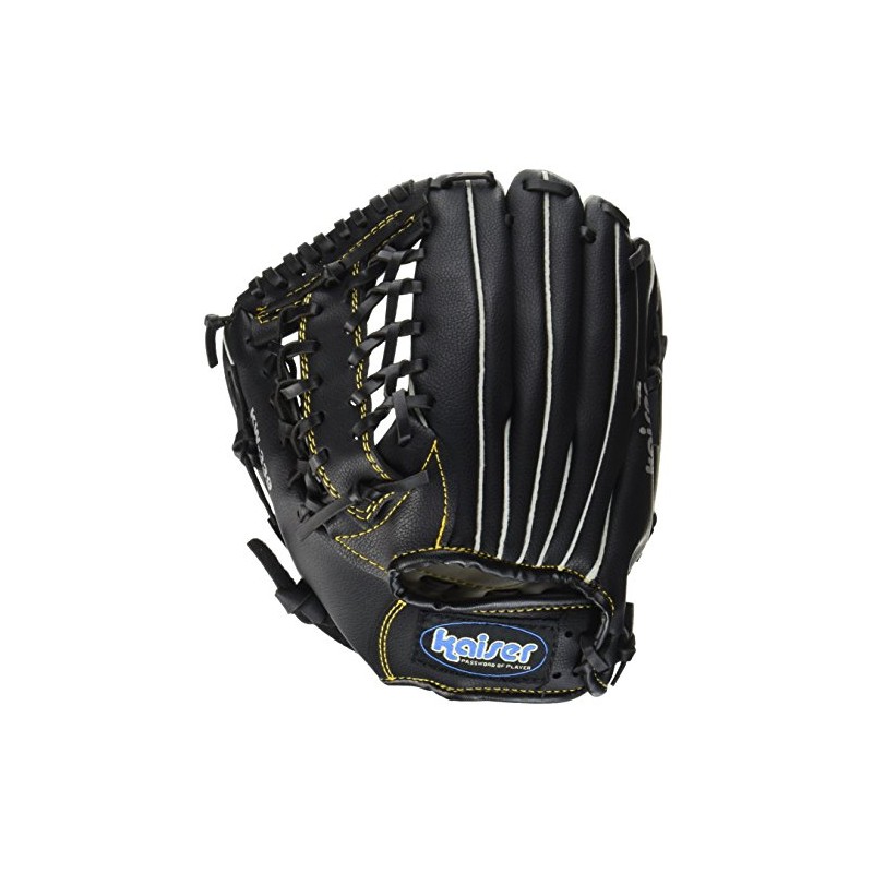 KAISER KW-339 10.5 Inch Glove for Left Throw, Baseball, Catchball,