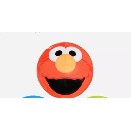 Sesame Street Beach Ball-Inflated Size 12.2in/31cm-3+