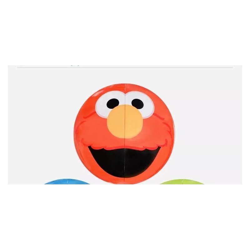 Sesame Street Beach Ball-Inflated Size 12.2in/31cm-3+