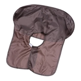 FOMIYES Hair Clipping Apron Mustache Trimming Apron Makeup Cape Hair Cut Cape Hair Grooming Apron Beard Hair Catcher Cape Waterproof Bibs Hair Styling Apron Hair Dye Cloth Cover