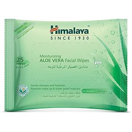 Himalaya Aloe Vera Facial Towels, 25 Units, 150 g