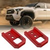 TECHPICCO Tow Hooks for Tacoma 2024-2026/4Runner 2025-2026/Land Cruiser 250 2024-2025,