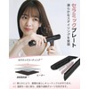 【美容師お勧め】Keynice コードレスヘアアイロン マイナスイオン搭載 静電気抑制 4800mAh ミニ ストレート カール メンズ 2way