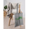 Baumwolltasche - St. Patricks Day - Kleeblätter Glück Glücksbringer Shamrock