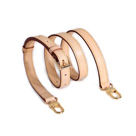 BEUDW Vachetta Leather Crossbody Strap for SPEEDY L V Handbag Replacement Shoulder Strap, Length39 - 47 In*width 0.7in