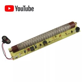 Chaney Electronics C7026ASB ^ Assembled Ultra Sensitive Geiger Counter