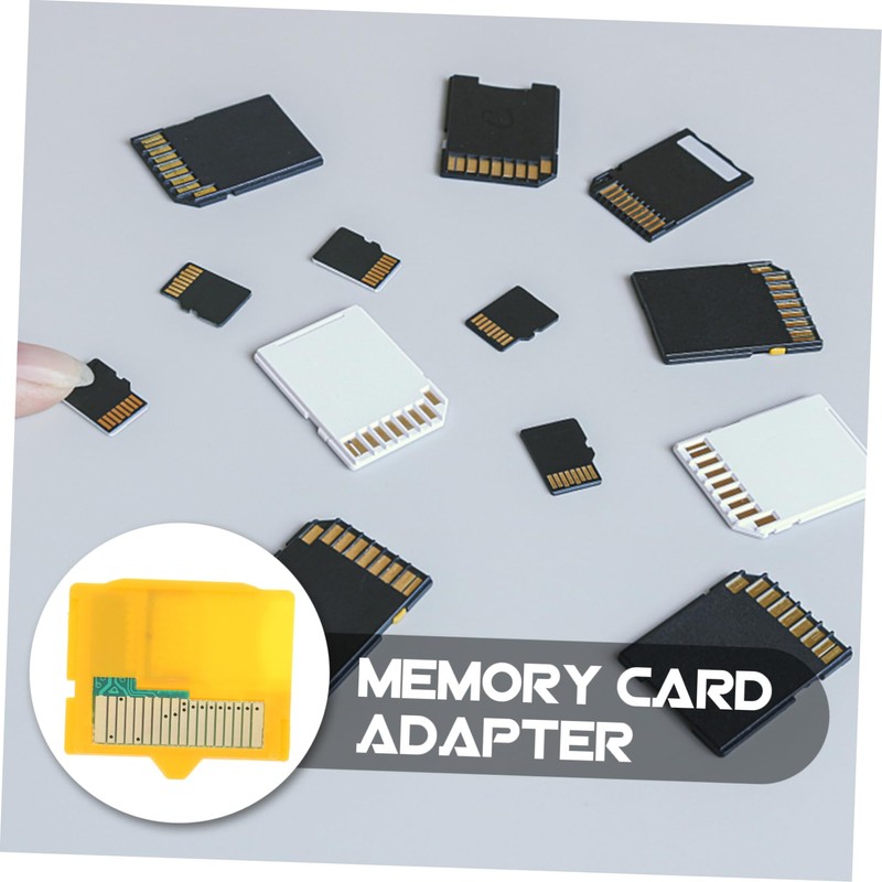 Homoyoyo Image Adapter SD Memory Adapter Plug-In Card Adapter for