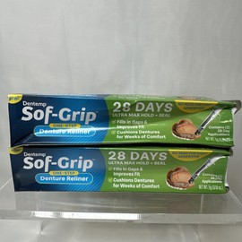 Dentemp Sof-Grip 1-Step Denture Care - 5g (1 Pack)