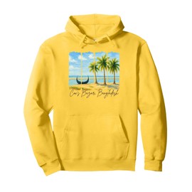 Cox’s Bazar Bangladesh Traveling Trip Brushstroke Souvenir Pullover Hoodie
