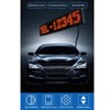 LED Matrix Panel 12x72 Dots Bluetooth APP Control Programmable Scrolling