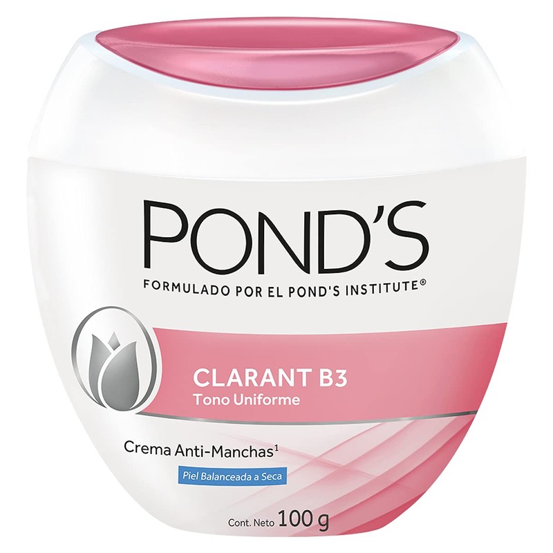 Pond's Crema Facial Anti-manchas Clarant B3 Piel Balanceada a Seca