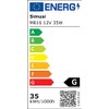Simusi Simusi 12x MR16 Halogen 12V 35W, GU5.3 Deckenglhbirnen 2