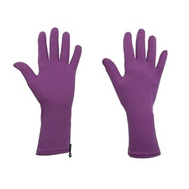 Foxgloves Original Gardening Gloves (Iris Purple, Medium)