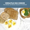 West Bend Breakfast Station 2-Slice Toaster and Egg Cooker/Poacher with
