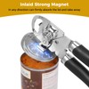 Brencco 3-in-1 Can Openers That Work, Heavy Duty Tin Opener