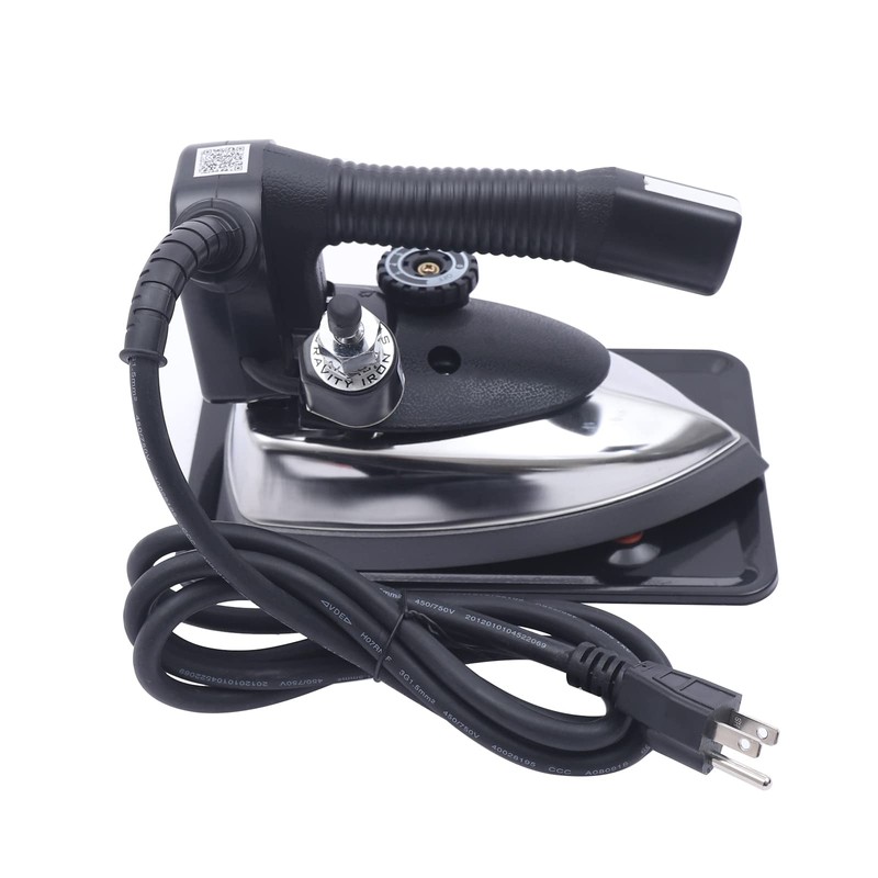 Industrial Gravity Feed Steam Iron with 3L Large Capacity Tank
