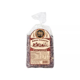 Amish Country Red Popcorn 2 Pound Retail Package Popcorn Kernels