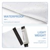 QOOWFEANIG 100Pcs Metronic Poly Mailers,15x20cm Self-Sealing Shipping Bags, Durable Thick