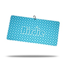 Bogey Bros Birdie Finger - Funny Golf Towels, 16”x 32” – Microfiber Towel for Golf Balls & Clubs, Golf Towels for Golf Bags for Men & Women, Towel with Bag Clip, Funny Golf Towel for Golfing & Putting