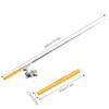 Portable Mini Pen Shape Fishing Rod Pole Pocket Retractable Fishing