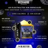 Recharge Electrolitos En Polvo 60 Porciones Sabor Moras 252g