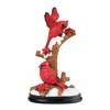 Gallerie II Winged Cardinals Figurine Red
