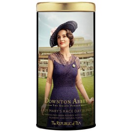 The Republic of Tea — Downton Abbey Lady Mary’s Race Day Herbal Tea Blend, 36 Tea Bags