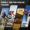 Walkie Talkies for Adults Long Range, Rechargeable Walkie Talkie 22