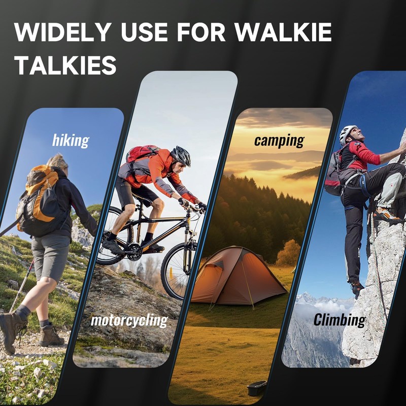 Walkie Talkies for Adults Long Range, Rechargeable Walkie Talkie 22