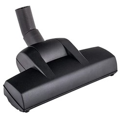 VACUUM AIR TURBINE POWERBRUSH TK284 WESSEL WERK 1 1/4" BLACK 11" CLEANING PATH