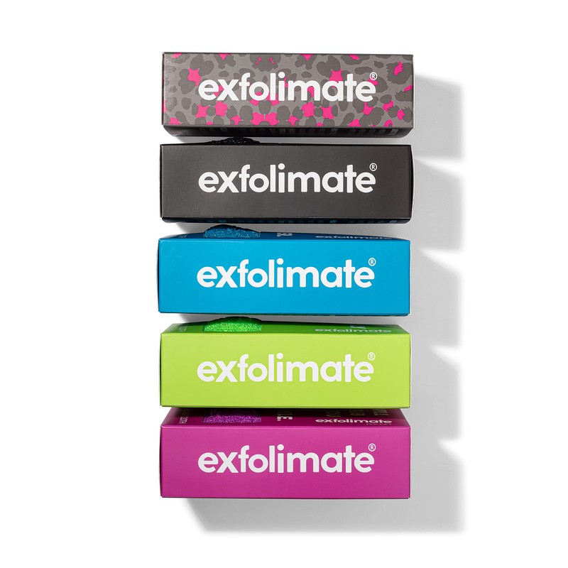 ExfoliMATE | Magic Exfoliating Shower Cloth Gently Removes Dead Skin