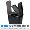 SEIWA Car Trash Dust Box, blk