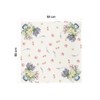 Artoid Mode Flower Vase Tulip Lavender Spring Table Linen Summer