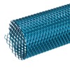 Car Front Center Grid Grille Rhombic Mesh Stable Structure Aluminum