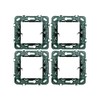 Support Compatible with Vimar Plana (4, 2 Modules/Seats)