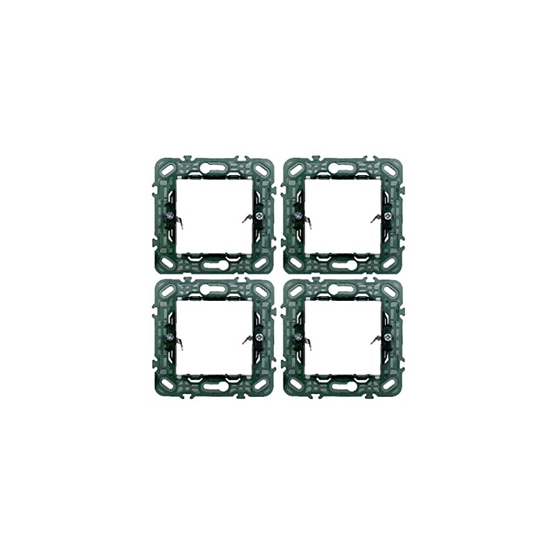 Support Compatible with Vimar Plana (4, 2 Modules/Seats)
