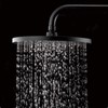 SANEI Rotating Shower Head Adjustable Angle Water Saving Bubble Air