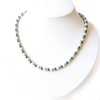 Terahertz Ore Northern Stone Necklace 0.2 inch (6 mm), Power